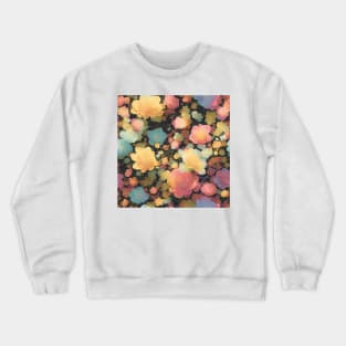 Tropical Botanical Paradise Crewneck Sweatshirt